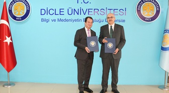 Dicle Üniversitesi ile Çevre, Şehircilik ve İklim Değişikliği İl Müdürlüğü arasında işbirliği protokolü imzalandı