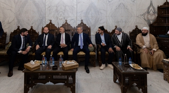Dışişleri Bakanı Fidan, Suriye'de ziyaretlerde bulundu