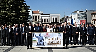 Edirne'de 39. Ahilik Haftası törenle kutlandı
