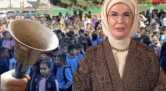Emine Erdoğan'dan yeni eğitim-öğretim yılı mesajı