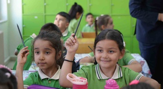 Erzincan’da 41 bin 413 öğrenci yeni eğitim yılına başladı