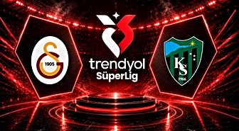 Galatasaray Kocaelispor MAÇ ÖZETİ İZLE! Galatasaray Kocaelispor maçı kaç kaç bitti, golleri kim attı?