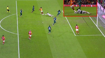 Galatasaray'ın iptal edilen golünde karar doğru mu? Ünlü yorumcuların hepsi aynı şeyi söyledi 