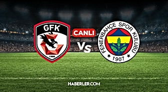 Gaziantep Fenerbahçe CANLI izle! Gaziantep Fenerbahçe maçı hangi kanalda, nereden izlenir?