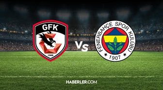 Gaziantep Fenerbahçe hangi kanalda? Gaziantep Fenerbahçe maçını hangi kanal veriyor, nerede izlenir?