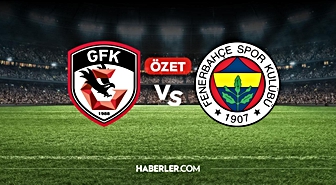 Gaziantep Fenerbahçe maç özeti ve golleri! (ÖZET) Gaziantep Fenerbahçe kaç kaç bitti, golleri kim attı?