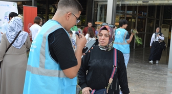 Gaziantep'te çevre ve iklim değişikliği konusunda farkındalık etkinliği düzenlendi