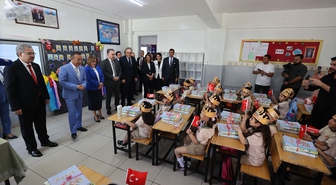 Gaziantep ve çevre illerde öğrenciler dersbaşı yaptı