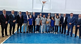 Gerze'de yeni okul binası hizmete açıldı