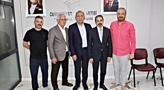 Gürsel Tekin, Trabzon'da partisinin il başkanlığını ziyaret etti: