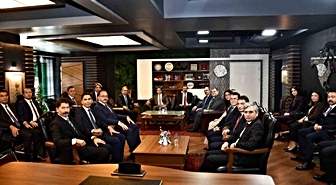 Hâkimler ve Savcılar Kurulundan Eskişehir Adliyesine ziyaret