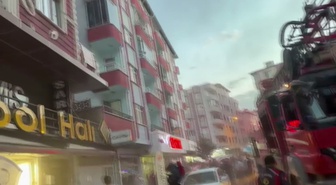 Iğdır’da mikrodalga fırın patladı, apartman dairesinde yangın çıktı