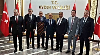 İlin Ahisi’ne ödülünü Aydın Valisi Varol verdi
