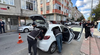 İstanbul'da 'Okul ve Çevrelerinde Güvenlik Uygulaması' yapıldı