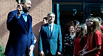 İstanbul TBF Basketbol Spor Lisesinde yeni eğitim öğretim yılı başladı
