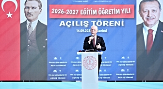 İstanbul Valisi Davut Gül, 2026-2027 eğitim-öğretim yılı açılış törenine katıldı
