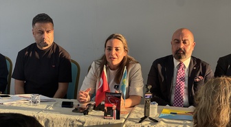 İYİ Parti Genel Başkan Yardımcısı Taş, Adana'da partililerle buluştu