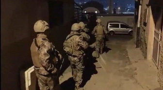 Kahramanmaraş merkezli yasa dışı bahis operasyonunda 68 şüpheli yakalandı