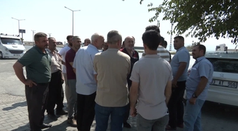 Kahramanmaraş'ta Şirikcioğlu Grubu'nda çalışan 200'ü aşkın işçi ücretlerini alamadıklarını öne sürdü
