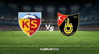 Kayserispor İstanbulspor hangi kanalda? Kayserispor İstanbulspor maçını hangi kanal veriyor, nerede izlenir?