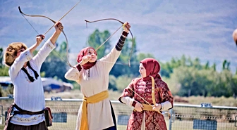 Kemankeşler Erzincan’da zirve için oklarını yarıştırdı