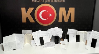 Kırklareli'nde suç örgütü operasyonunda 4 şüpheli yakalandı