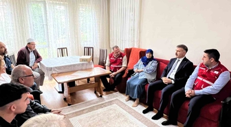 Kızılay Şehidi Mehmet Arif Kıdıman dualarla anıldı
