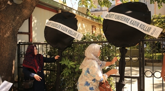 Manisa'da muhtarın sosyal medya paylaşımına AK Parti'den siyah çelenkli tepki