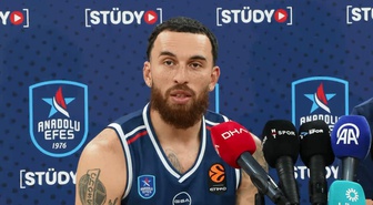 Mike James: Anadolu Efes'in bir parçası olduğum için çok heyecanlıyım