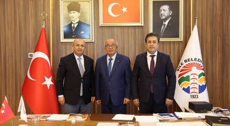 MİKSEN'den Şile Belediye Başkan Vekili Sacit Terzi'ye ziyaret