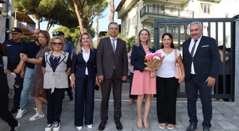 Nazilli’de ders zili çaldı