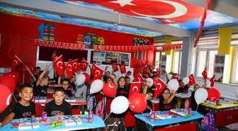 Nazilli ve Söke'de yeni eğitim öğretim yılı başladı