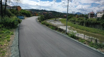 Ordu’da sıcak asfalt çalışmaları