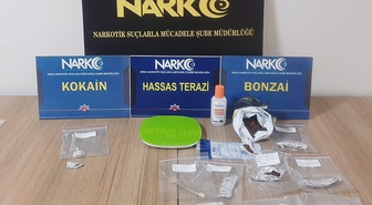 Ordu'da uyuşturucu operasyonunda 4 şüpheli tutuklandı