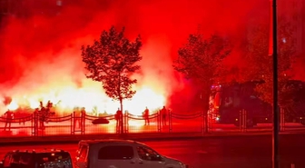 Ortalık resmen yandı! Yok böyle bir karşılama