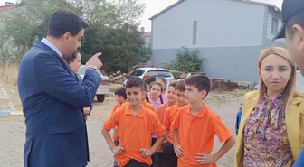 Pazaryeri’nde “Yayalar Kırmızı Çizgimizdir” uygulaması gerçekleştirildi