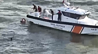 Samandağ’da Denize Giren 2 Vatandaş RİP Akıntısından Kurtarıldı