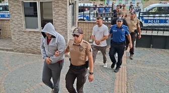 Samsun'da denetim yerlerini WhatsApp gruplarında paylaşan 11 şüpheli yakalandı