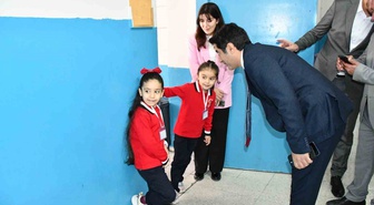 Sarıkamış Kaymakamı Aslantatar’dan yeni eğitim öğretim yılında okul ziyaretleri