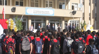 Şarkışla'da yeni eğitim-öğretim yılı başladı