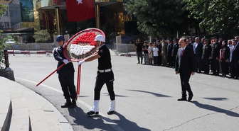 Siirt'te '14 Eylül Şeref Günü'nün 110. yıl dönümü törenle kutlandı