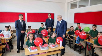 Sivas’ta 113 bin öğrenci ders başı yaptı