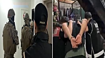 “Sokaklar güvende' operasyonlarında bilanço belli oldu! 2 bin 594 şüpheli hakkında işlem