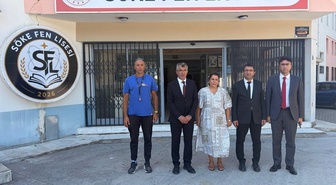 Söke Fen Lisesi ilk öğrencileriyle eğitim hayatına başladı