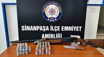 Sosyal medyadan silah ve mühimmat paylaşımı yapınca gözaltına alındı