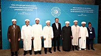 TDT Diyanet İşleri/Dini İdare Başkanları 7. Toplantısı Bakü'de yapıldı