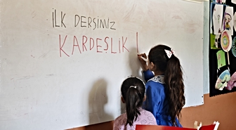 Tek öğrencisi olan okulda, artık iki öğrenci var