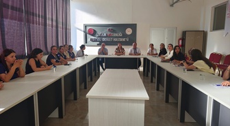Tekirdağ'daki sağlık tesislerinde değerlendirme yapıldı