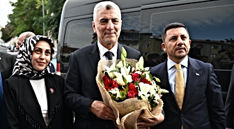 Ticaret Bakanı Bolat, AK Parti Nevşehir İl Danışma Meclisi Toplantısı'nda konuştu: