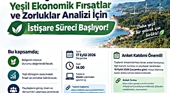 TR82 Bölgesi’nde yeşil ekonomik fırsatlar ve zorluklar analizi için istişare süreci başlıyor